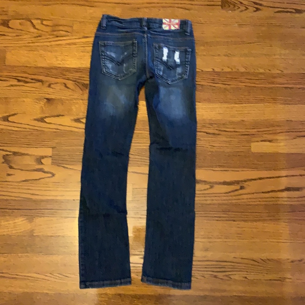 Distressed jeans - Picture 3 of 4